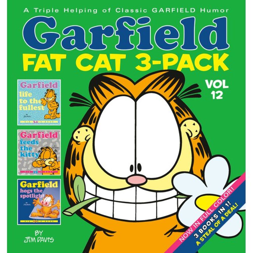 Garfield Fat Cat 3-Pack #12 -- Jim Davis